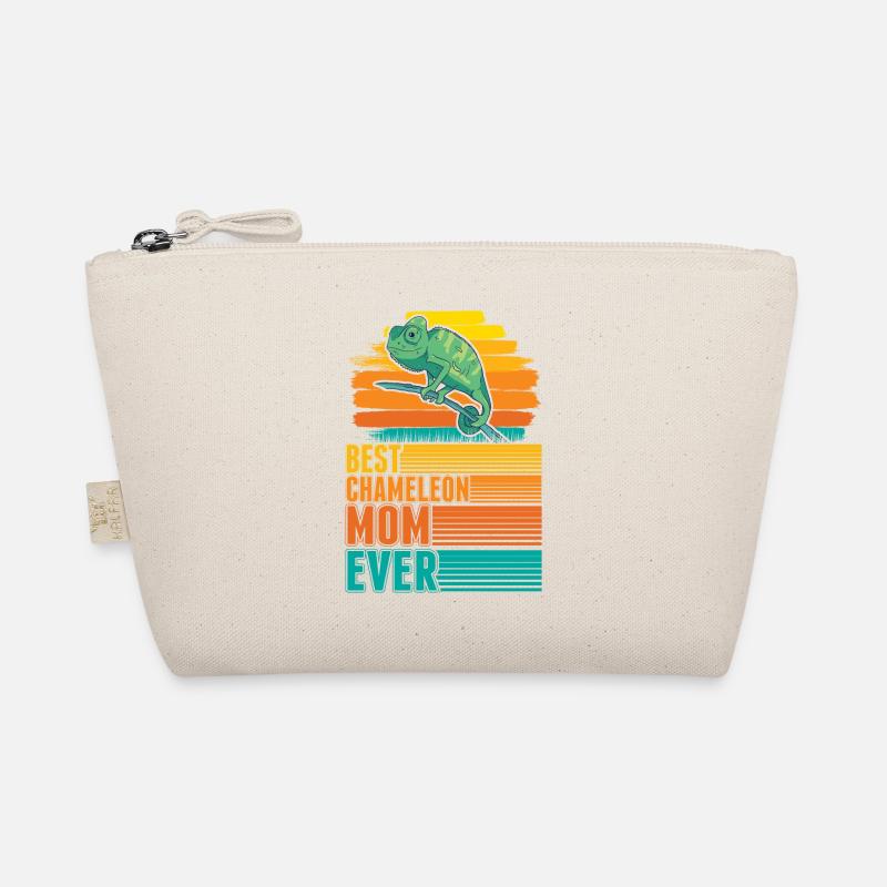 Best Chameleon Mom Ever Chamäleon Mama Bio-Täschchen