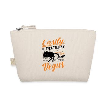 Easily distracted by Degus - Organic Pouch - nature - Front