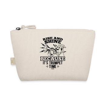 Musical Instrument Music Teacher Gift - Organic Pouch - nature - Front