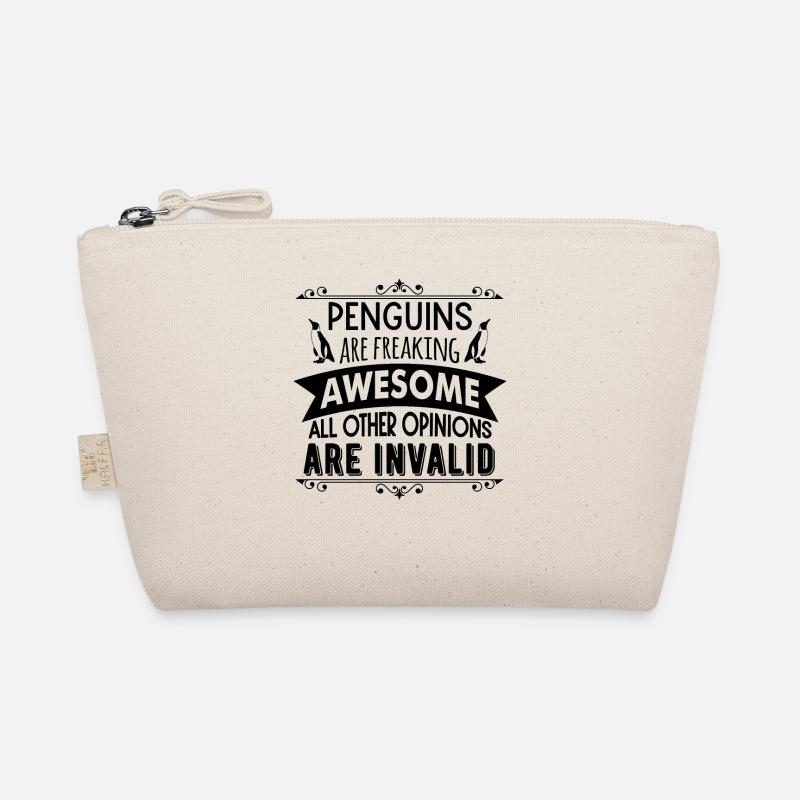Penguins Are Freaking Awesome Organic Pouch