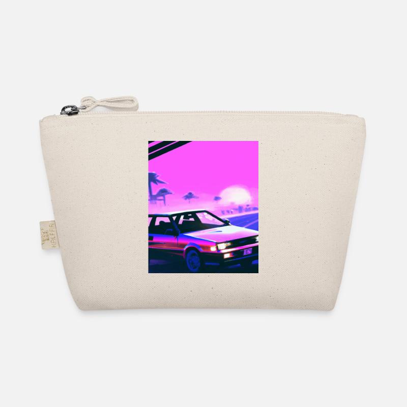 Vaporwave Esthétique Synthwave Car Trousse biologique