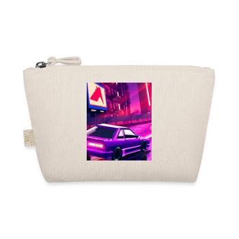Vaporwave Esthétique Synthwave Car - Trousse biologique - nature - Devant