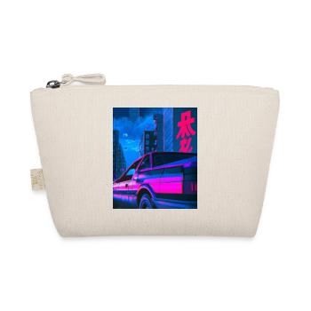 Vaporwave Esthétique Synthwave Car - Trousse biologique - nature - Devant
