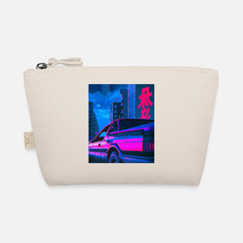 Vaporwave Esthétique Synthwave Car Trousse biologique