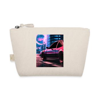 Vaporwave Esthétique Synthwave Car - Trousse biologique - nature - Devant