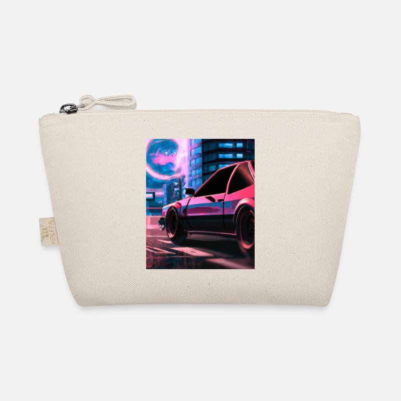 Vaporwave Esthétique Synthwave Car Trousse biologique