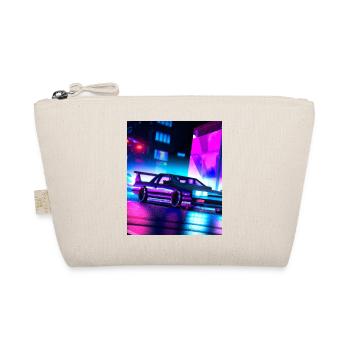 Vaporwave Esthétique Synthwave Car - Trousse biologique - nature - Devant