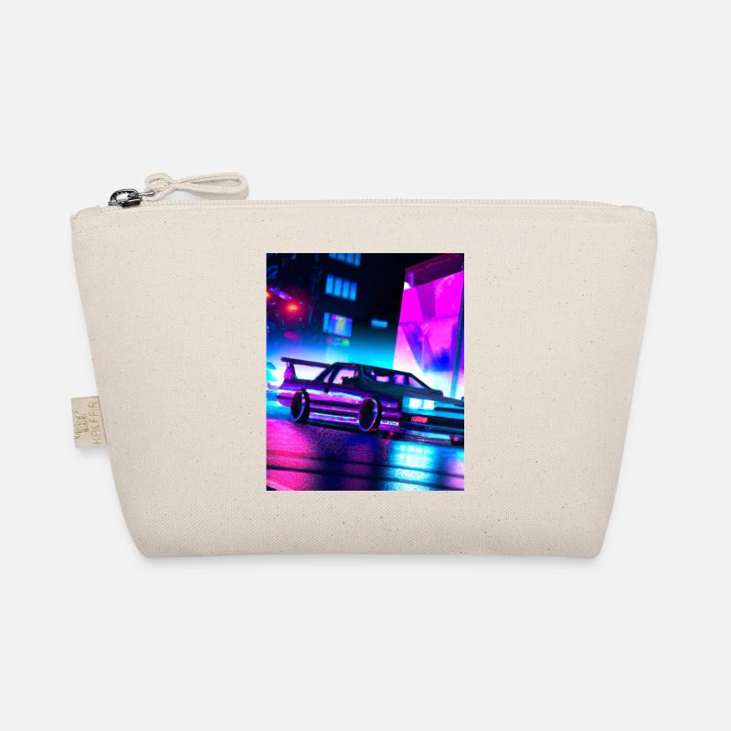 Vaporwave Esthétique Synthwave Car Trousse biologique