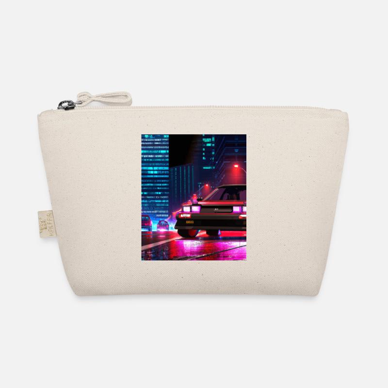 Vaporwave Esthétique Synthwave Car Trousse biologique