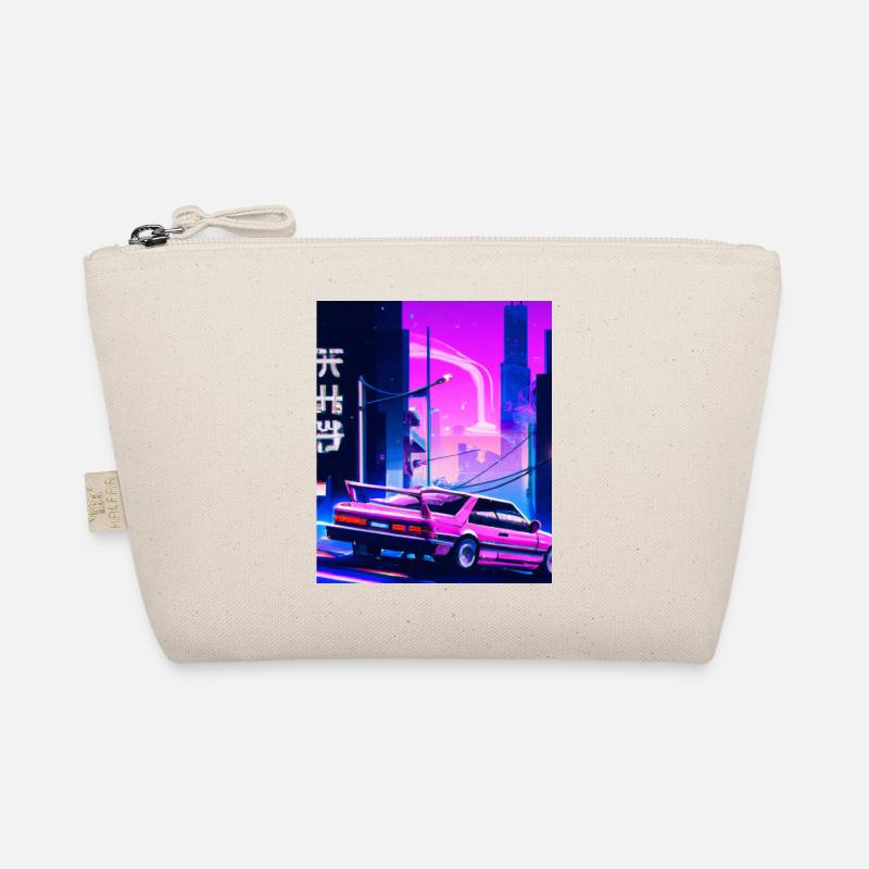 Vaporwave Esthétique Synthwave Car Trousse biologique
