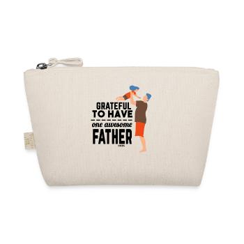 Father's Day gift for a great dad - Organic Pouch - nature - Front