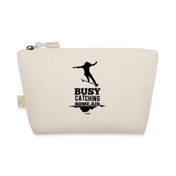 Fille Halfpipe Skateboard Femme - Trousse biologique - nature - Devant