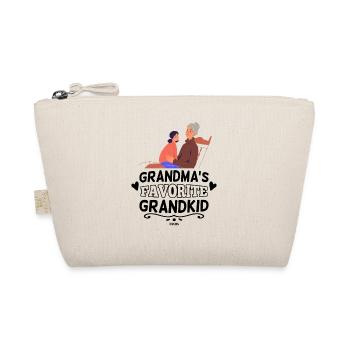 Grand-mère sa petite-fille la plus chère - Trousse biologique - nature - Devant