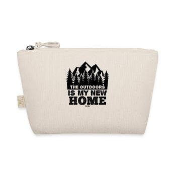 Nature Forest Fir tree Hiking - Organic Pouch - nature - Front