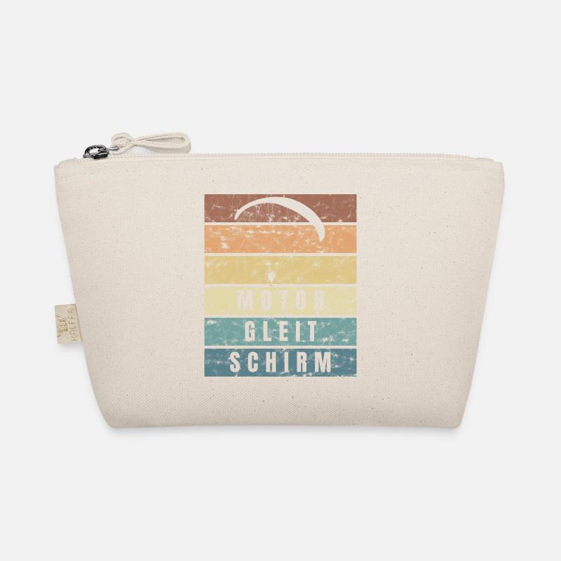 Motor Paragliding Paragliding Pilot Flying Organic Pouch