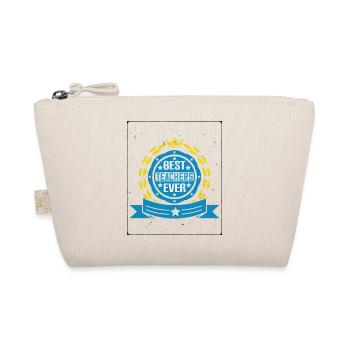 Best Teachers Ever T-Shirt - Organic Pouch - nature - Front