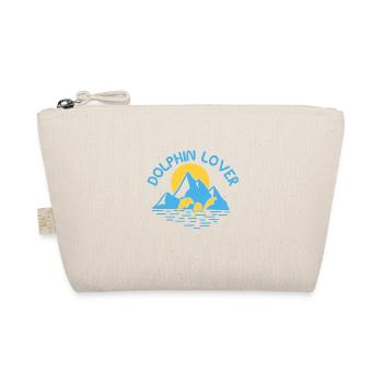 Dolphin Lover Essential T-Shirt - Organic Pouch - nature - Front