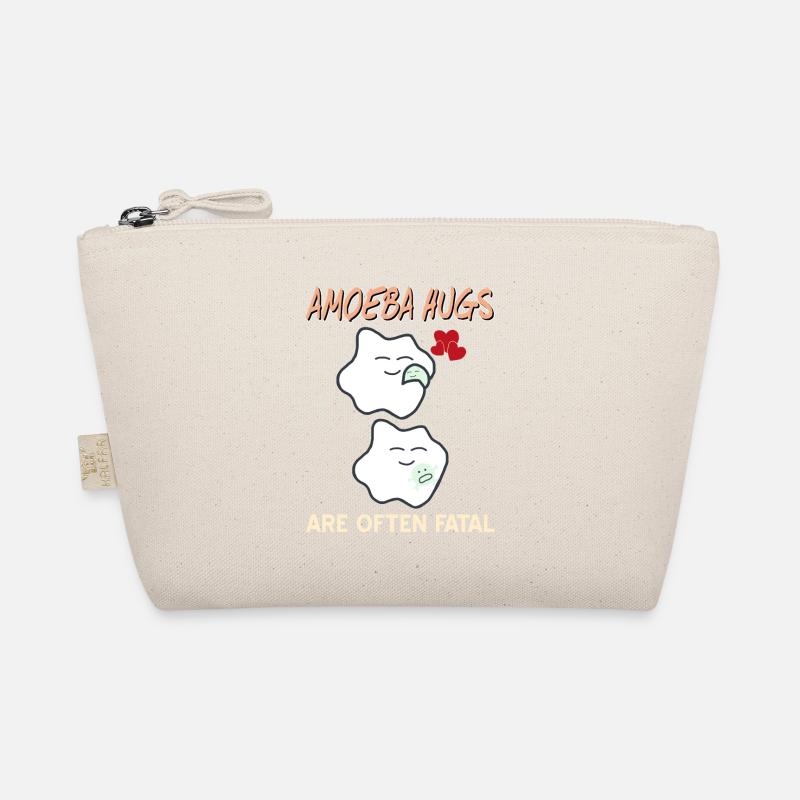 Amoeba Hugs Are Often Fatal Funny Immune System Organic Pouch
