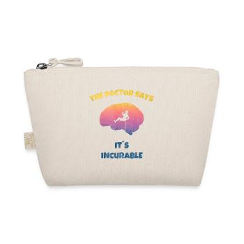 Incurable alpiniste Alpiniste Sports de montagne - Trousse biologique - nature - Devant