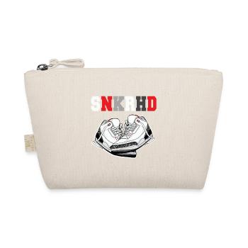 SNKRHD Awesome Retro Sneaker Head Designs - Trousse biologique - nature - Devant