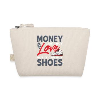 L’argent ne peut pas acheter l’amour mais il peut acheter des chaussures Baskets - Trousse biologique - nature - Devant