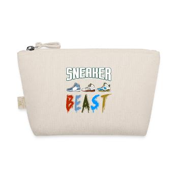 Sneaker Beast Retro Funny Sneaker Head T-Shirt - Trousse biologique - nature - Devant