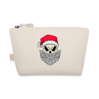 Crâne du Père Noël - Trousse biologique - nature - Devant