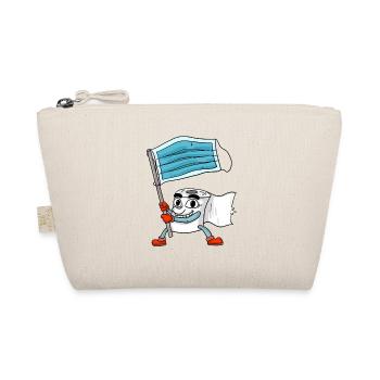 Drapeau de masque de papier toilette - Trousse biologique - nature - Devant