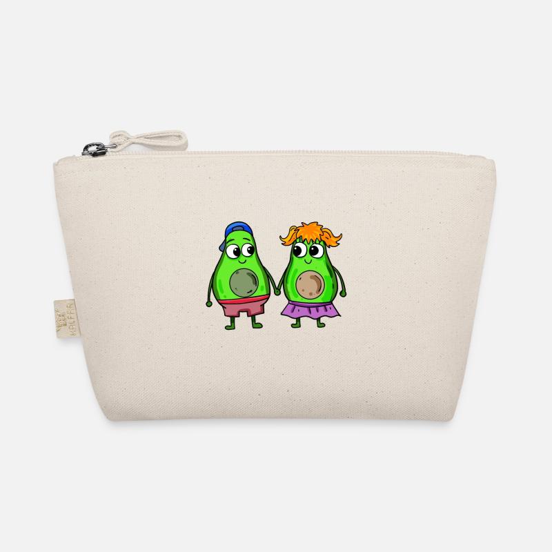 Avocado pair Organic Pouch