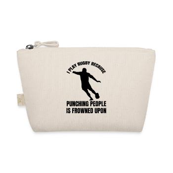 Entraîneur de rugby Cadeau Joueur de rugby Équipe de rugby - Trousse biologique - nature - Devant