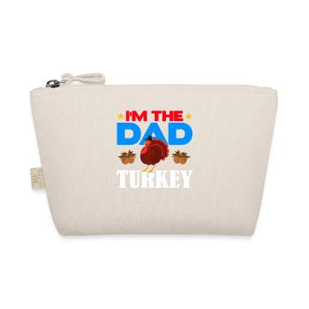 I'm the Dad Turkey - Organic Pouch - nature - Front
