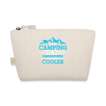 Camping Geschenk Lustiger Spruch für Camper - Bio-Täschchen - Natur - Vorne