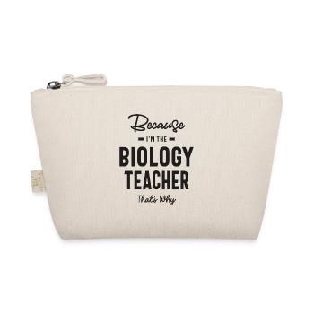 Berufsbezeichnung Biologielehrer Beruf - Bio-Täschchen - Natur - Vorne