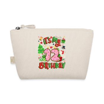 C’est mon Noël de bonhomme de neige de 12 ans - Trousse biologique - nature - Devant