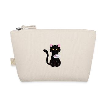 J’ai puked drôle de chat choix américain - Trousse biologique - nature - Devant