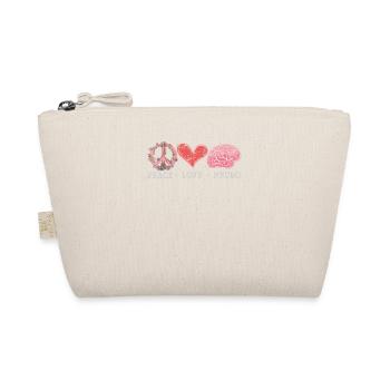 Neuro Nurse Neurologist Neuroscience Neurology Nur - Organic Pouch - nature - Front