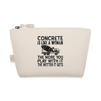 Conception de construction en béton pour les travailleurs de la construction et les chantiers de construction - Trousse biologique - nature - Devant