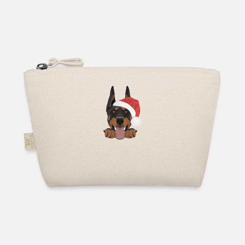 Doberman Joyeux Noël Trousse biologique