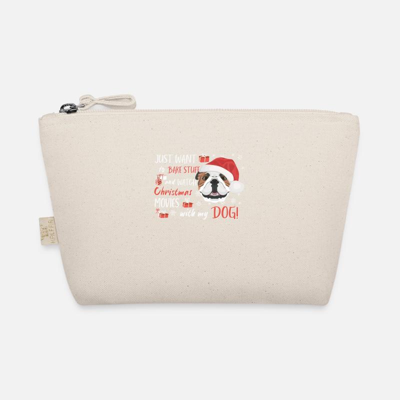 Bouledogue anglais Joyeux Noël Trousse biologique