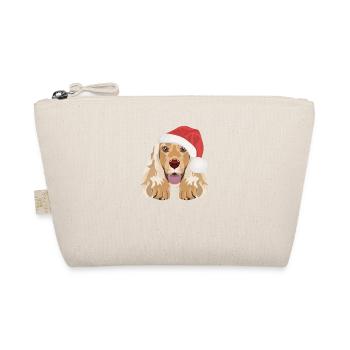 Deutsch Cocker Spaniel Joyeux Noël - Trousse biologique - nature - Devant