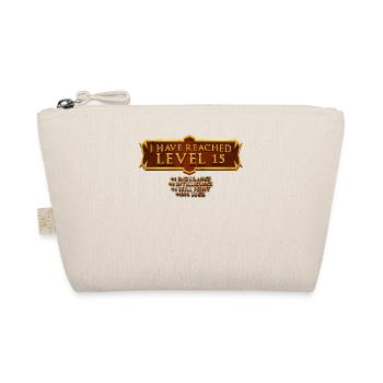 J’ai atteint le niveau 15 rpg jeu en ligne - Trousse biologique - nature - Devant