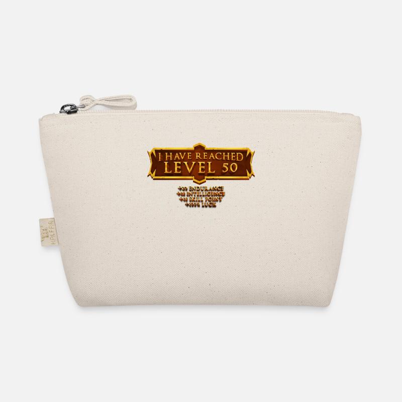 I have reached level 50 rpg online gaming 50th Organic Pouch