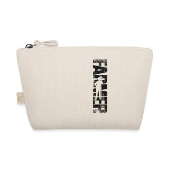 Farming Farmer Vintage Farmer - Organic Pouch - nature - Front