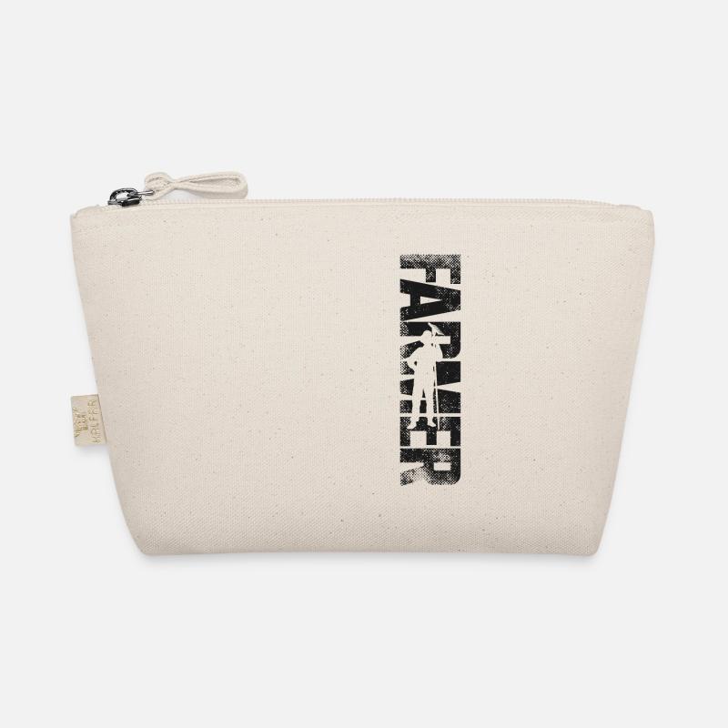 Farming Farmer Vintage Farmer Bio-Täschchen