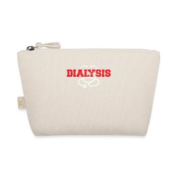Dialysis Technician Nephrology Nurse Kidney Techni - Organic Pouch - nature - Front