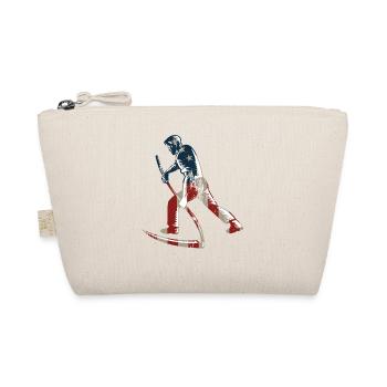 Farming Farmer American Flag Us - Trousse biologique - nature - Devant