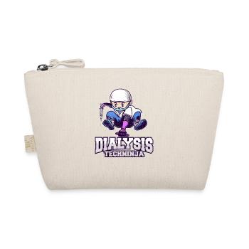 Dialysis Technician Kidney Doctor Nephrology Nurse - Organic Pouch - nature - Front