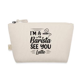 Fier Barista Profession Café Restauration Espresso - Trousse biologique - nature - Devant