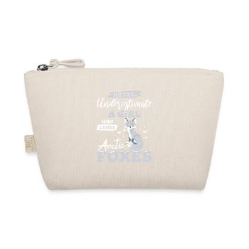 Arctic Fox Girl Who Loves Arctic Foxes Girl Fox C - Trousse biologique - nature - Devant