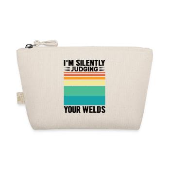 Welder Profession Heat Steel Gas TIG MAG Welding - Organic Pouch - nature - Front
